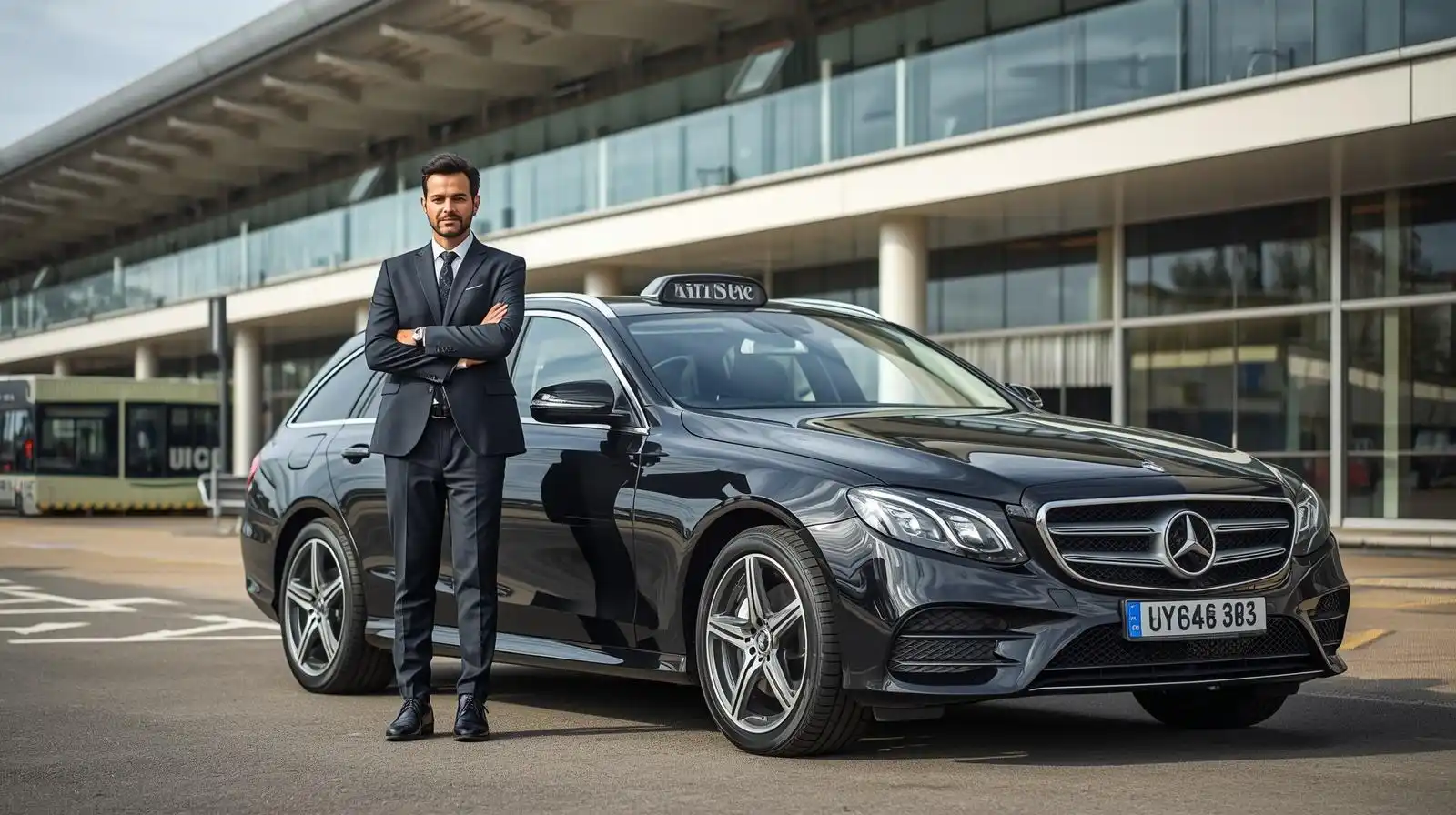 Dover Taxi to London City Airport Transfers