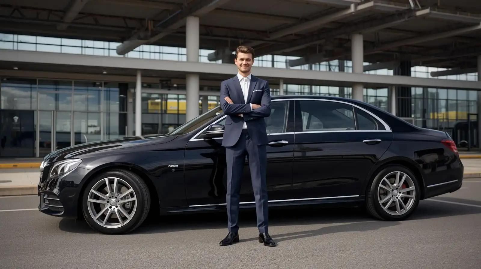 Drury Lane Moat House to London City Airport Taxi