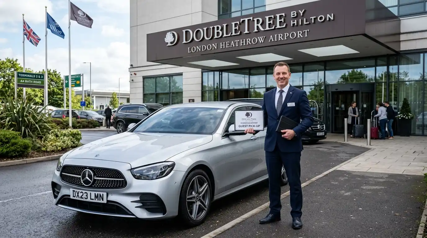 DoubleTree Heathrow Taxi to London City Transfer Services
