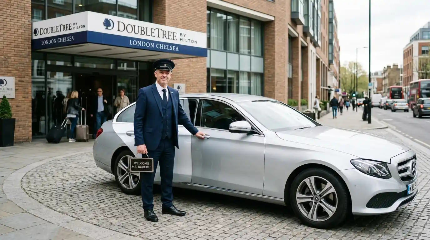 DoubleTree by Hilton London Chelsea Taxi Transfers