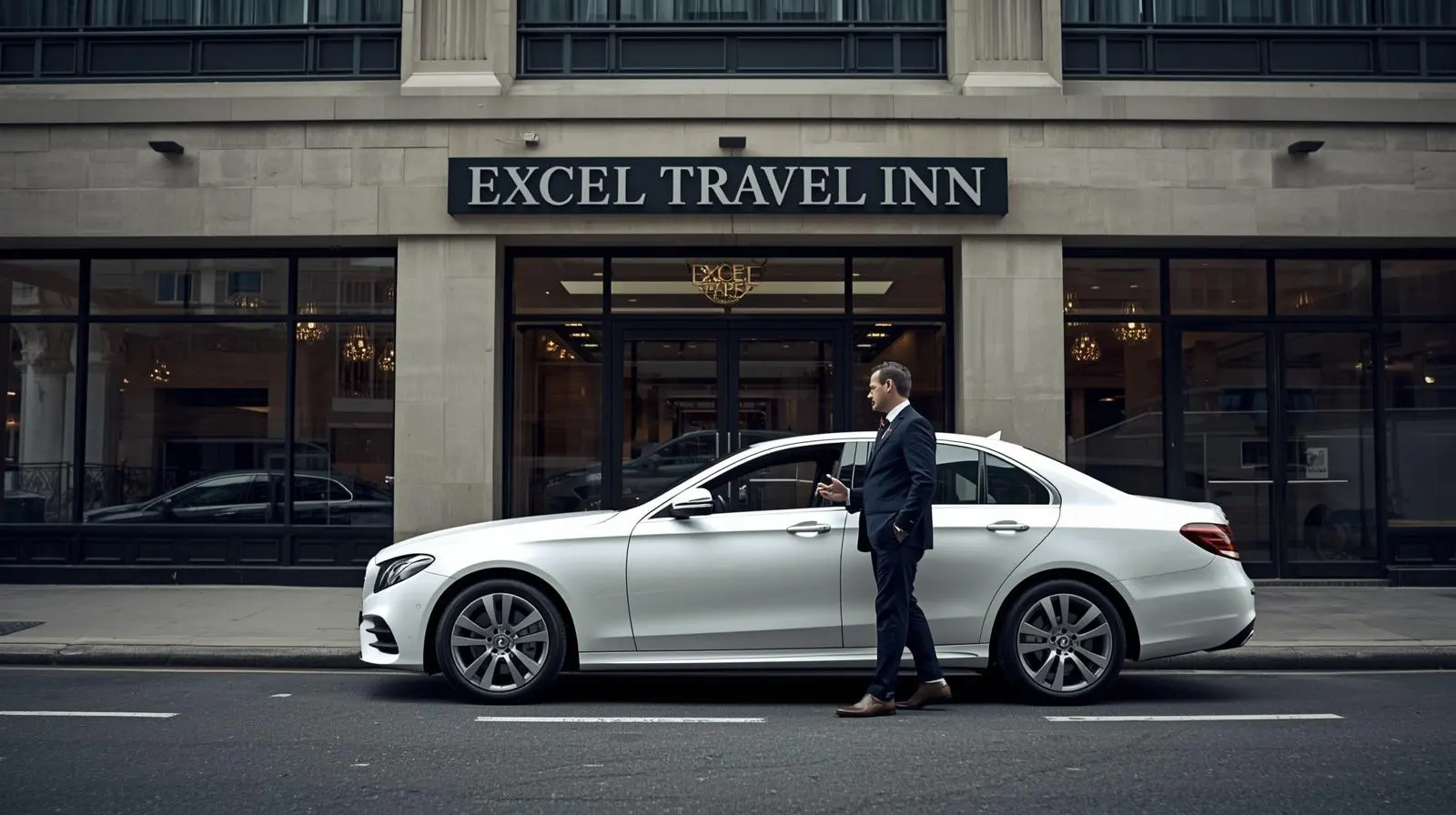 London Docklands ExCeL Travel Inn Taxi Service