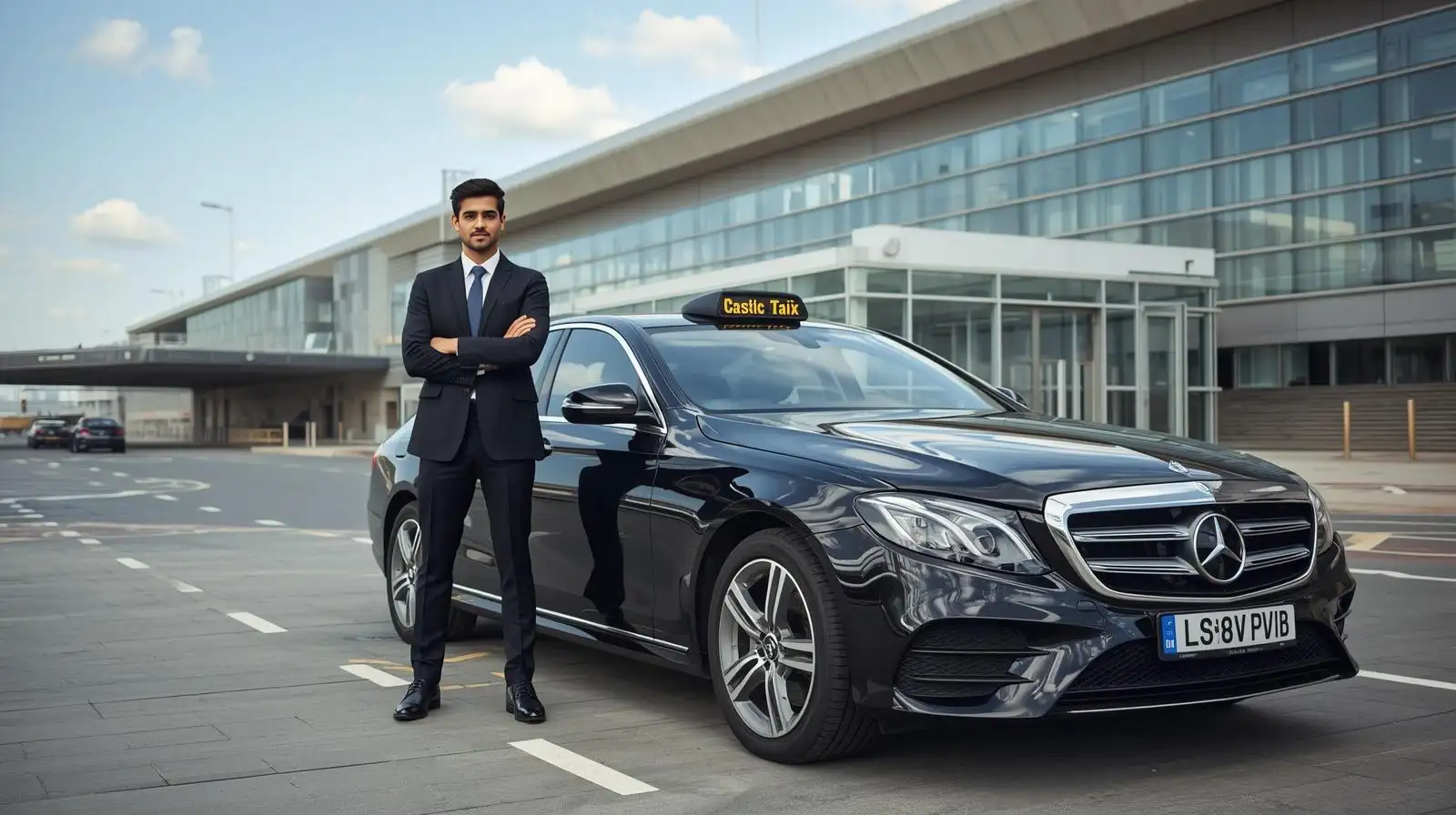 County Hotel Euston to London City Airport Taxi