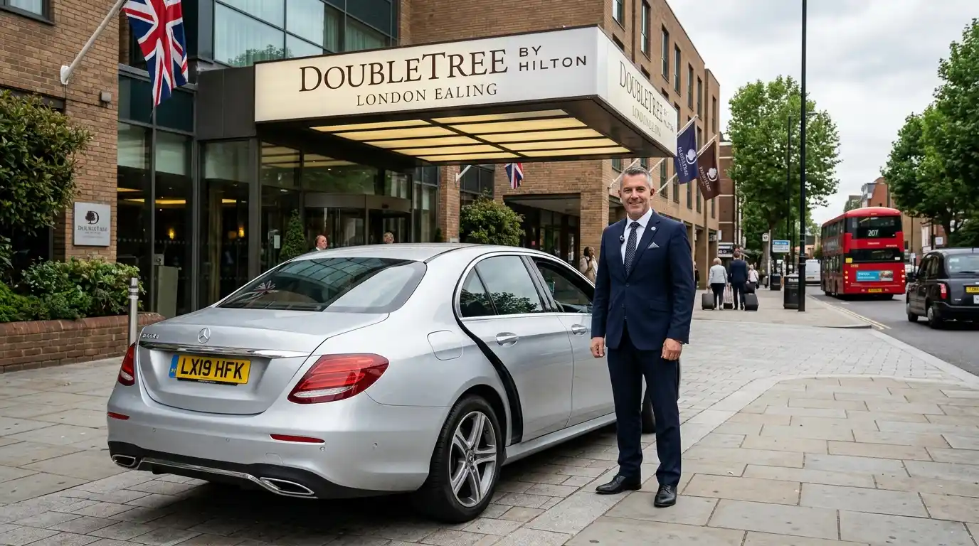 DoubleTree by Hilton London Ealing Taxi Service