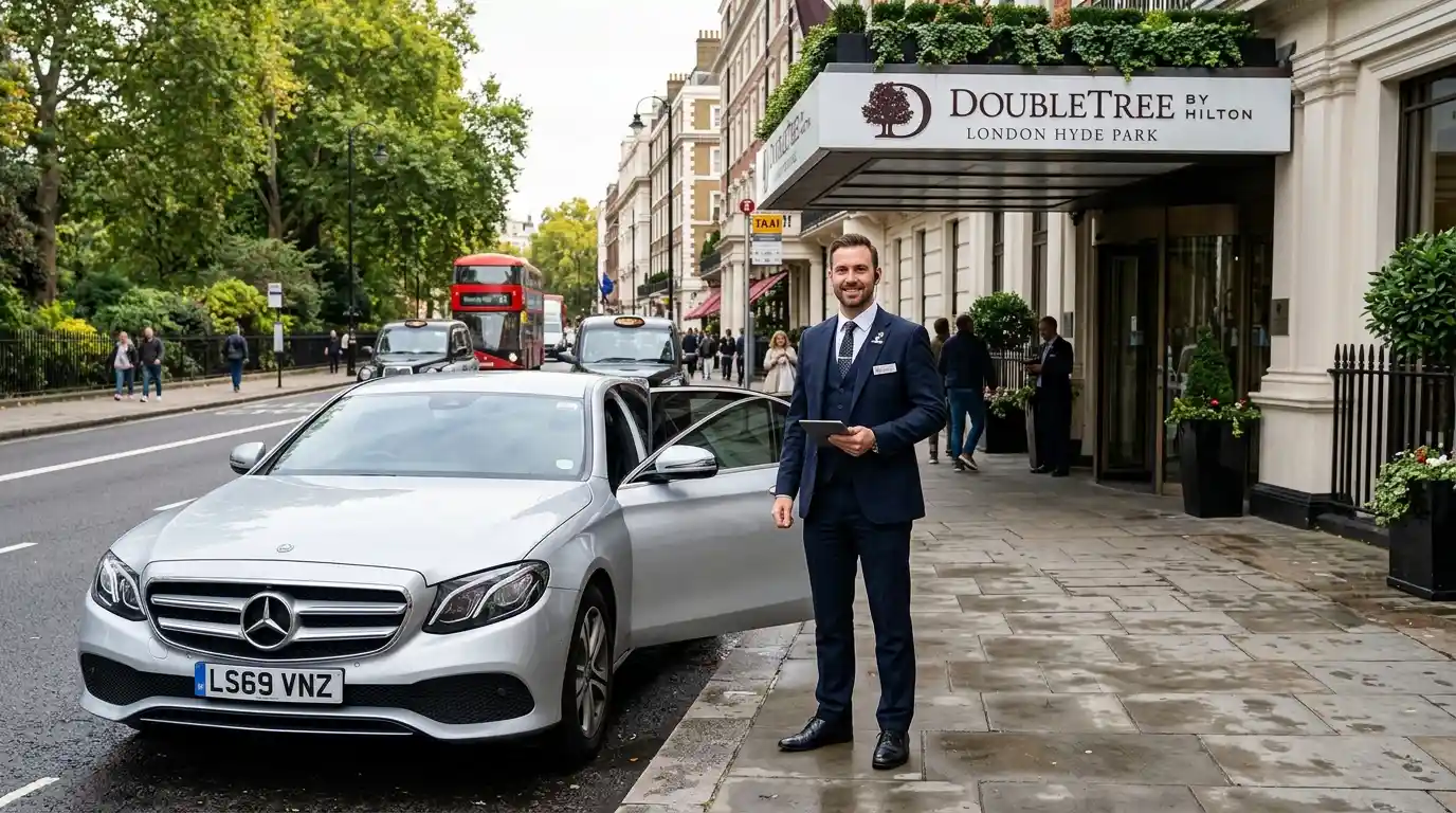 DoubleTree Hyde Park Taxi Transfers Services