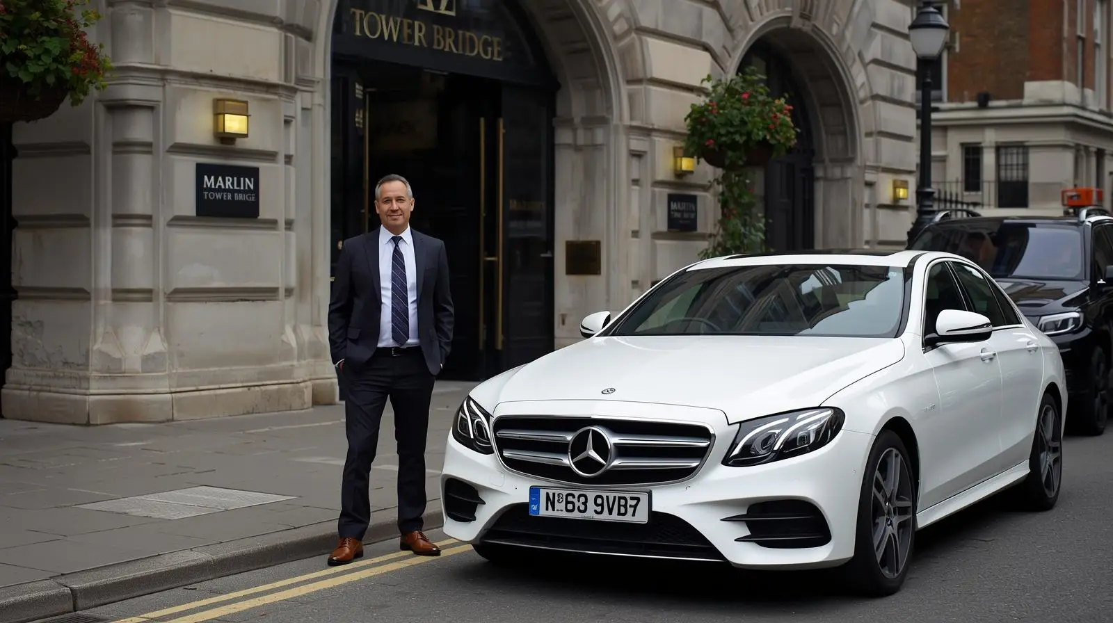 Marlin Tower Bridge Aldgate Taxi to City Airport