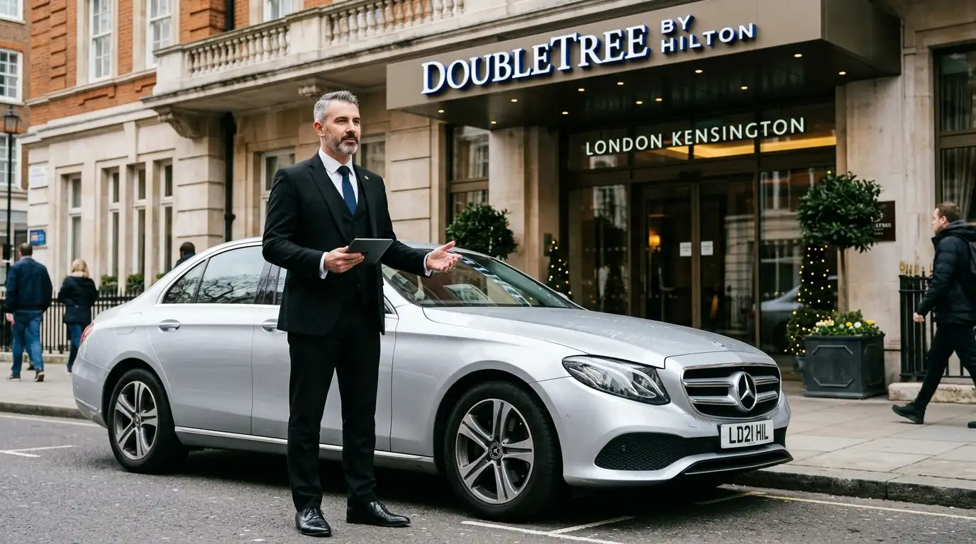 DoubleTree by Hilton London Kensington Taxi Service