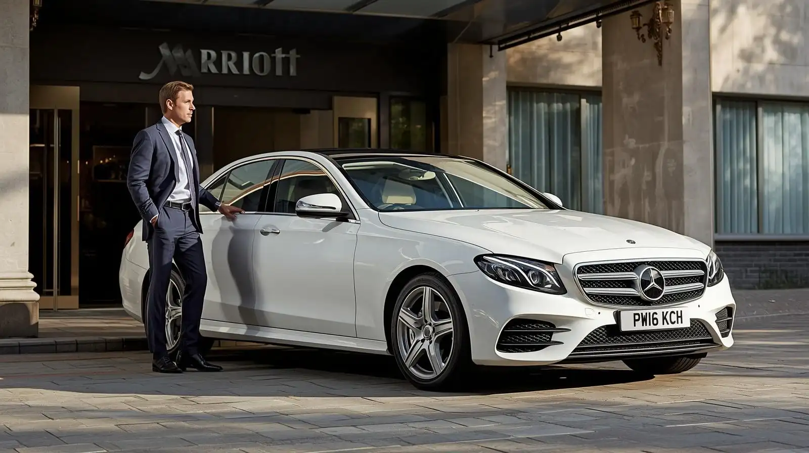 Marriott Bexleyheath Taxi to London City Airport