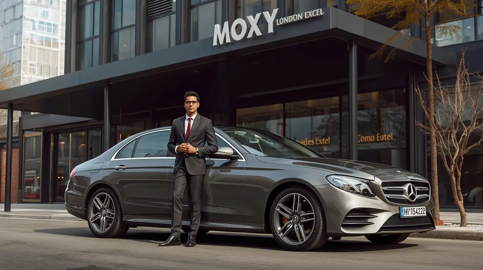 Moxy London Excel Taxi to London City Airport