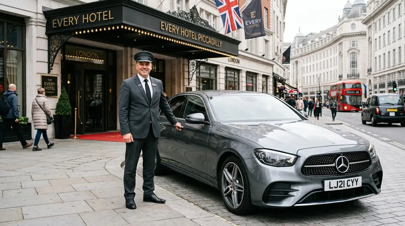 Every Hotel Piccadilly Taxi to London City Airport Transport