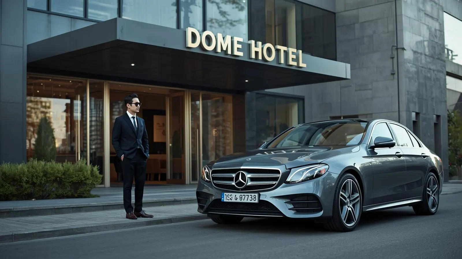 New Dome Hotel Taxi to London City Airport