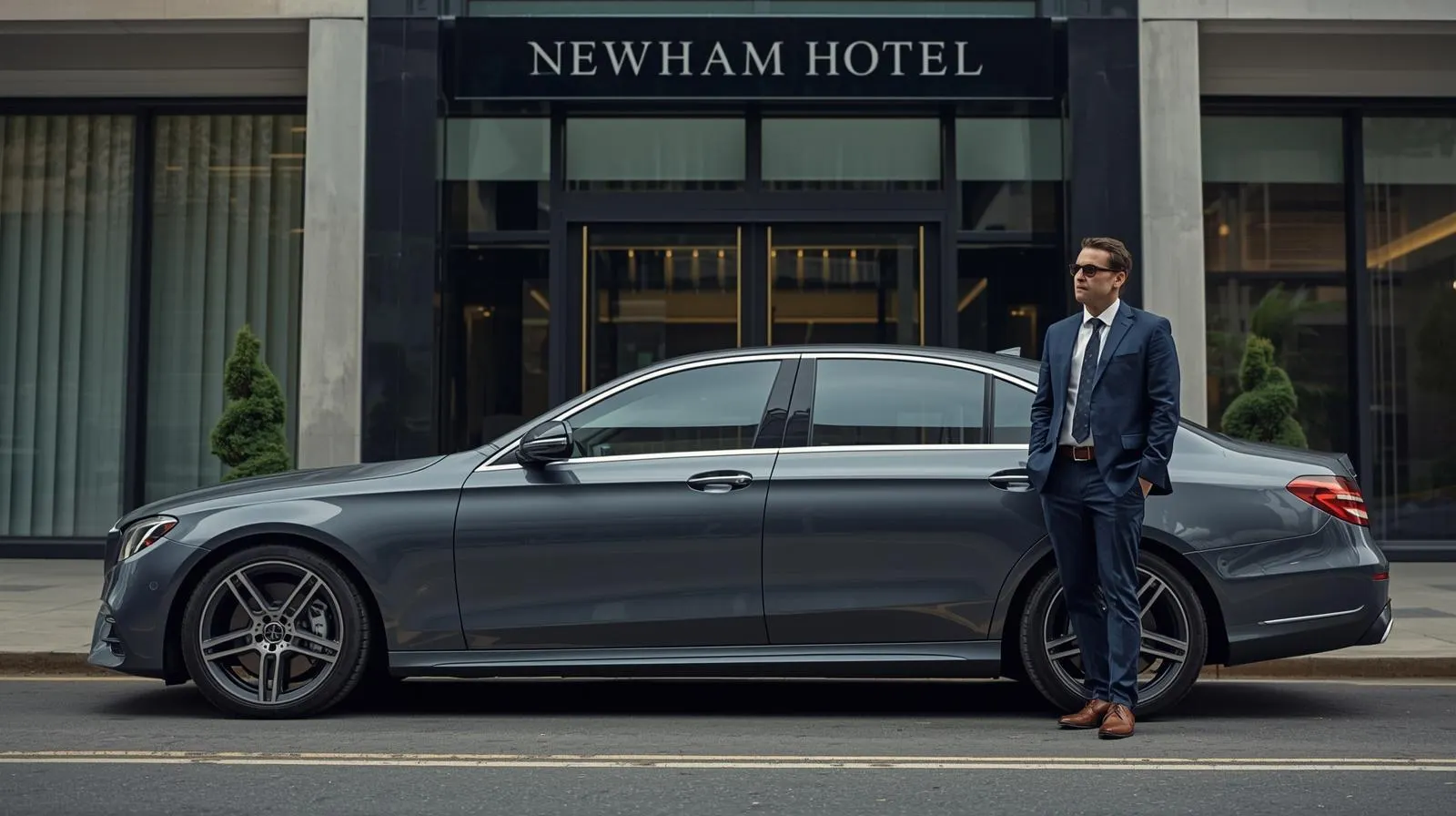 Newham Hotel Taxi to London City Airport
