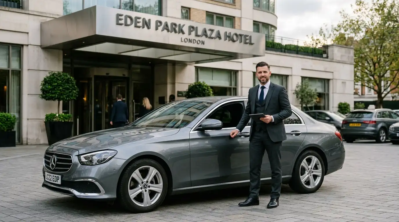 Eden Park Plaza Hotel Taxi to London City Airport Transfers