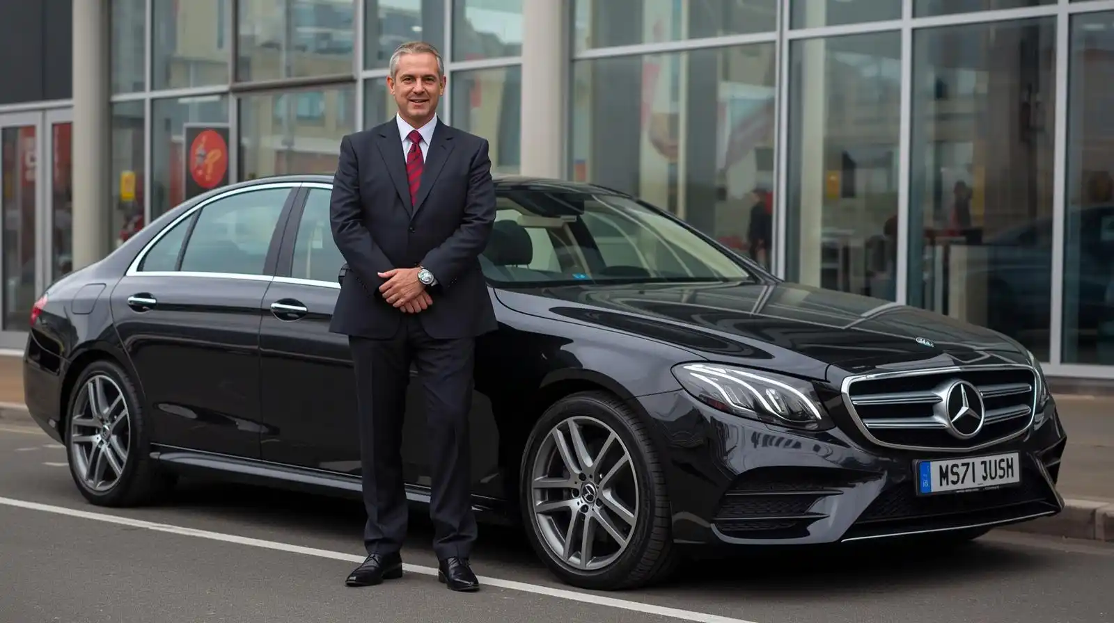 Flemings Mayfair Taxi to London City Airport
