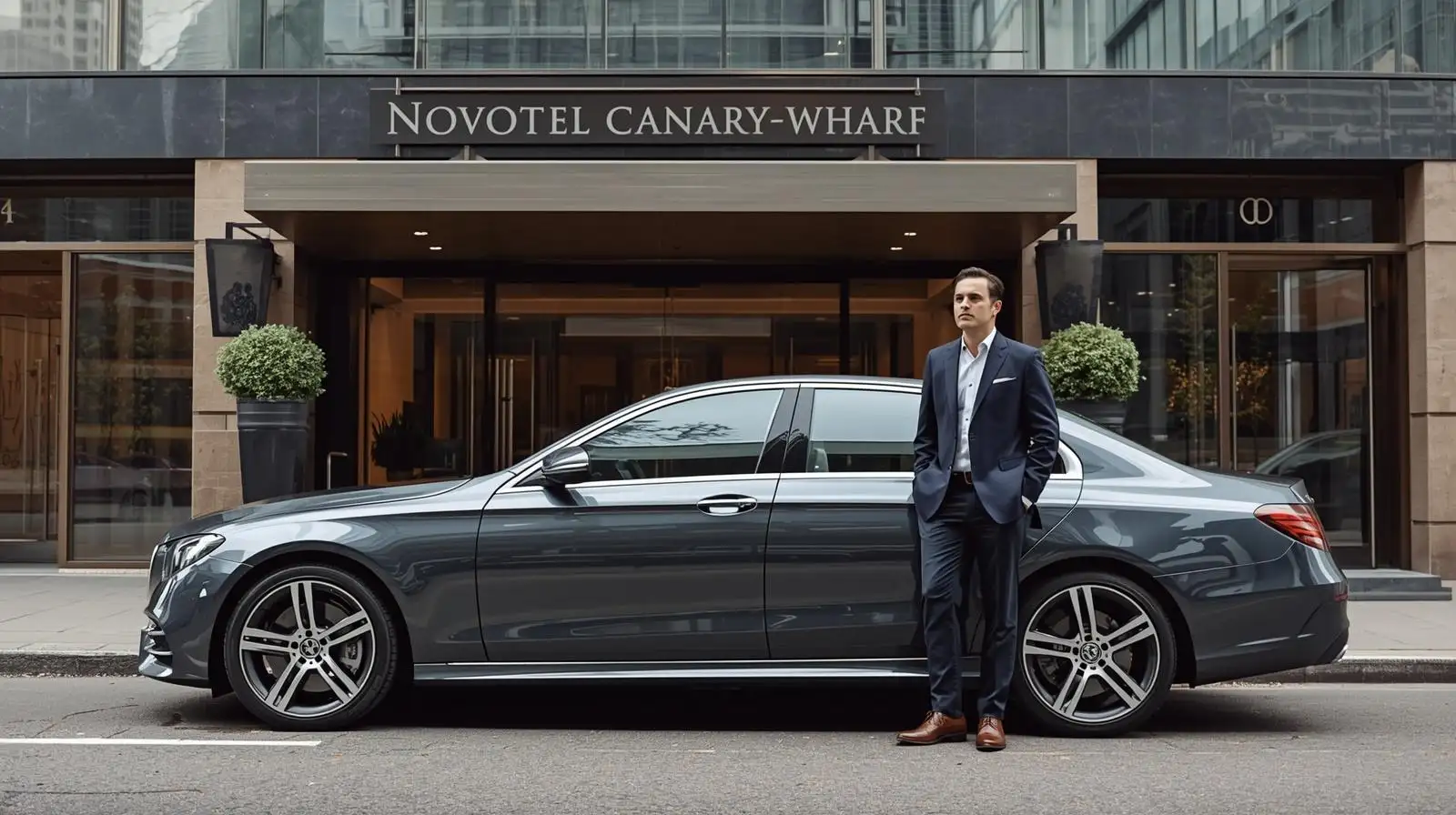 Novotel Canary Wharf Taxi to London City Airport