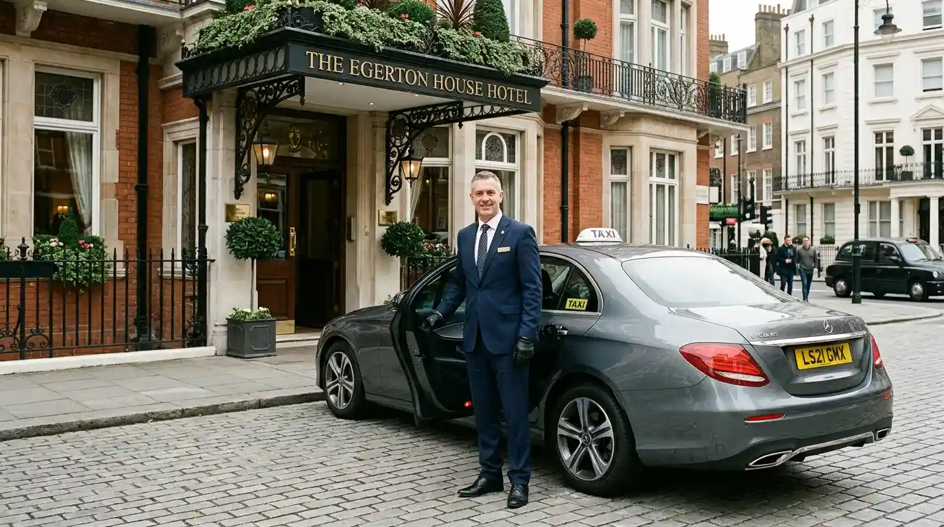 Egerton House Hotel Taxi to London City Airport Transfers