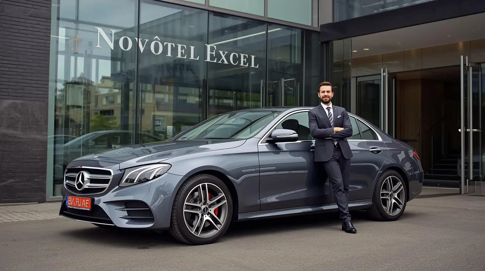 Novotel Excel Taxi to London City Airport
