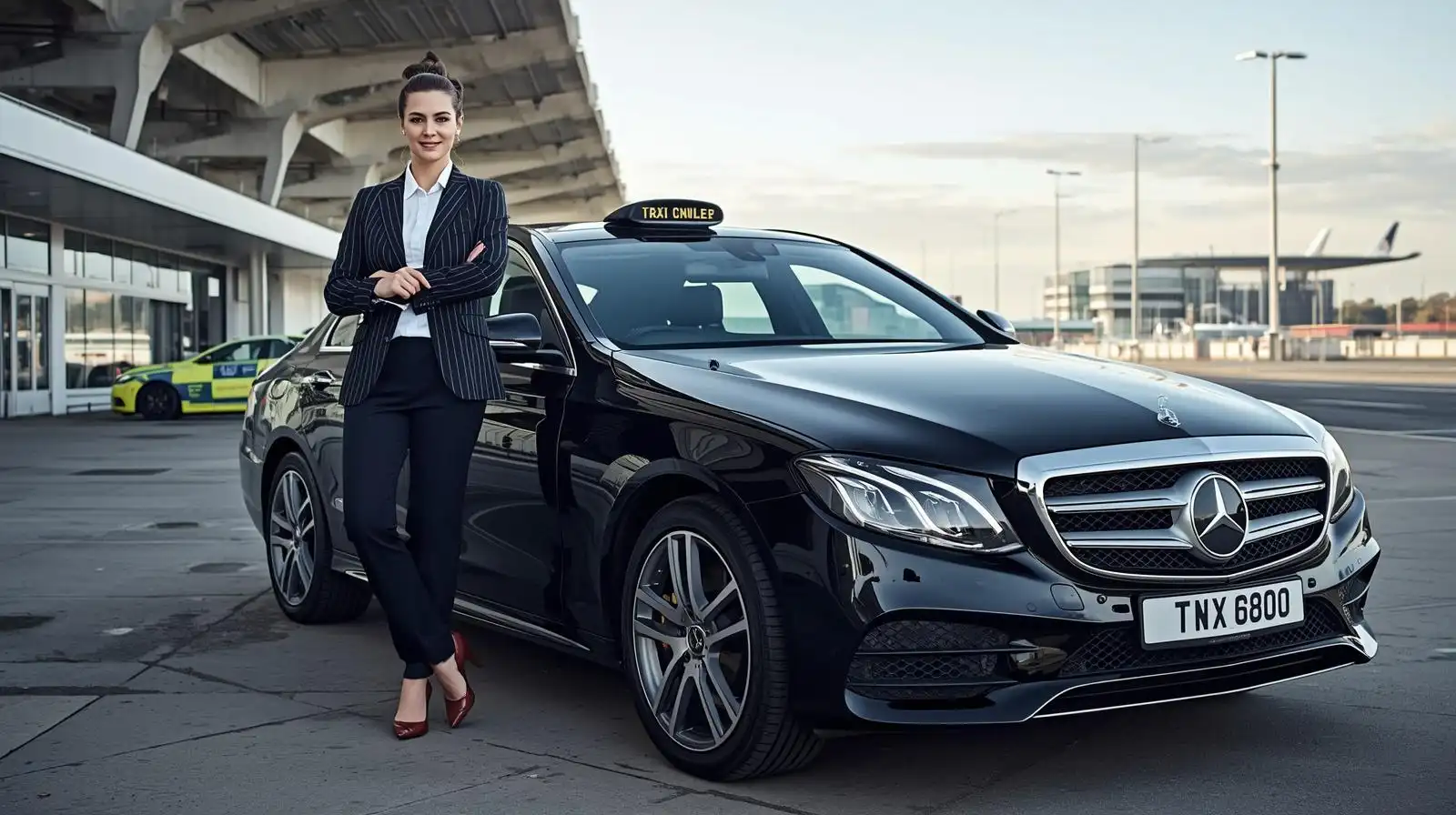 Fitzrovia Taxi for London City Airport Transfers