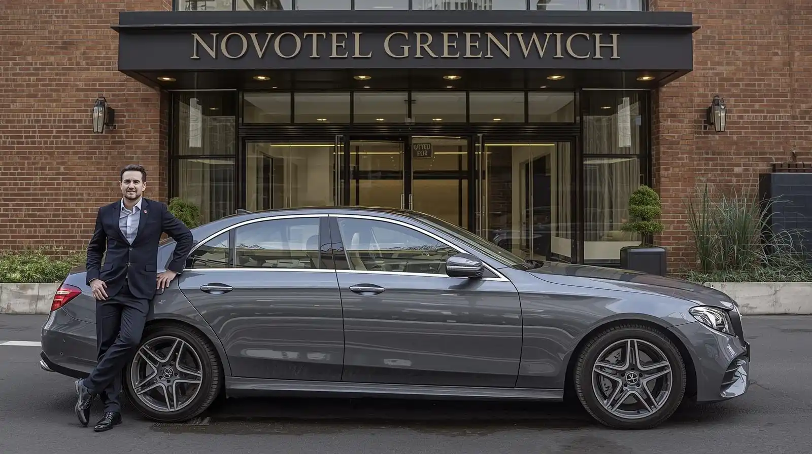 Novotel Greenwich Taxi to London City Airport