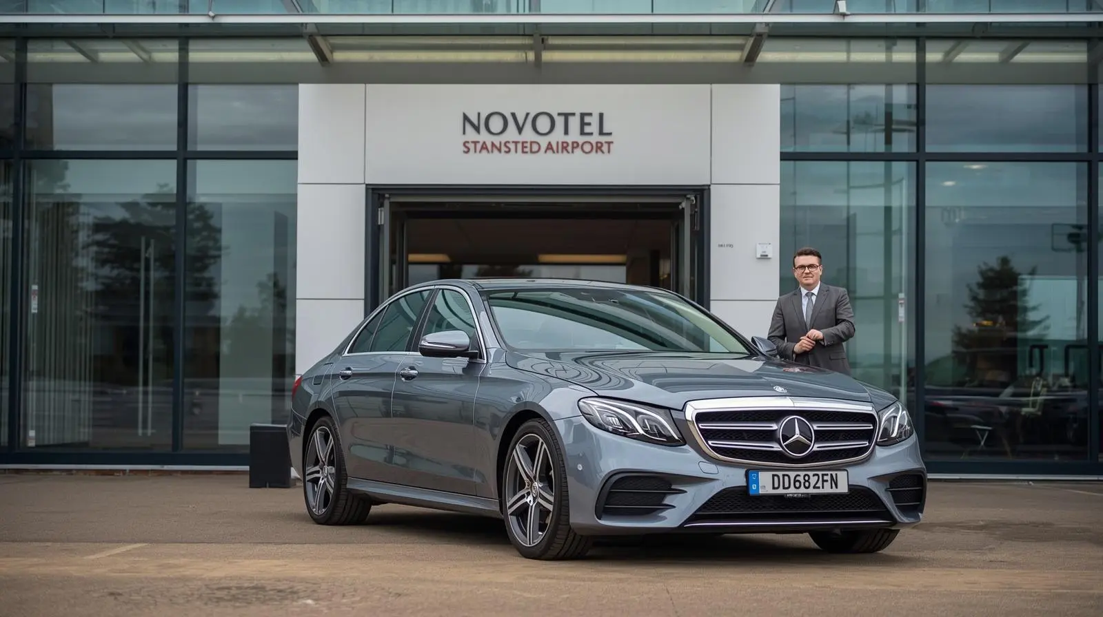 Novotel Stansted Airport Hotel Taxi to London City