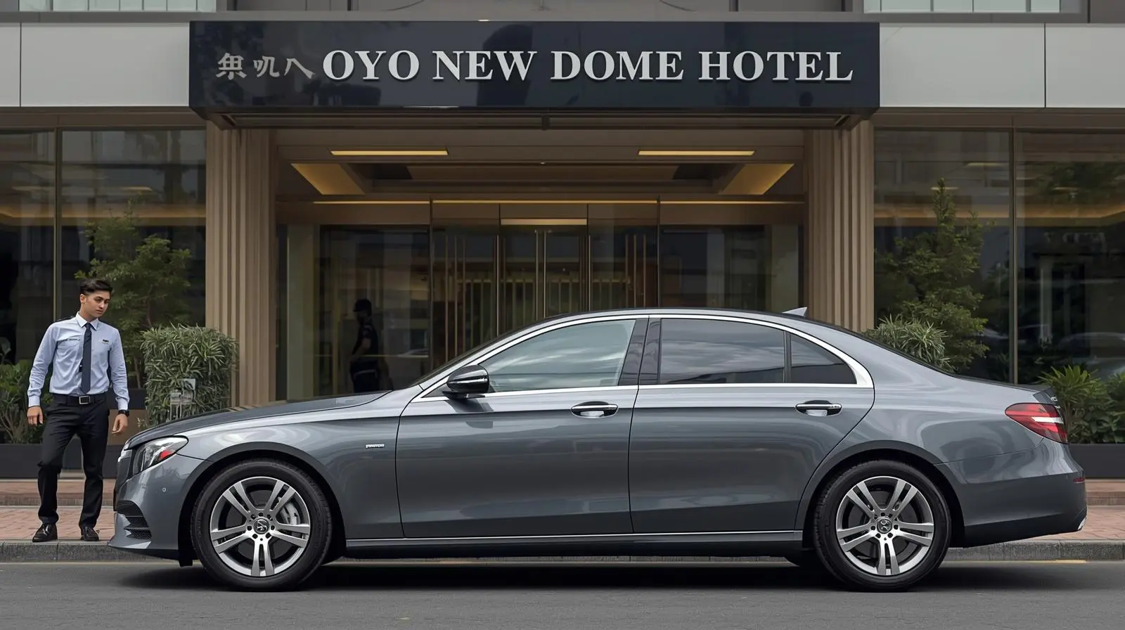OYO New Dome Hotel Taxi to London City Airport