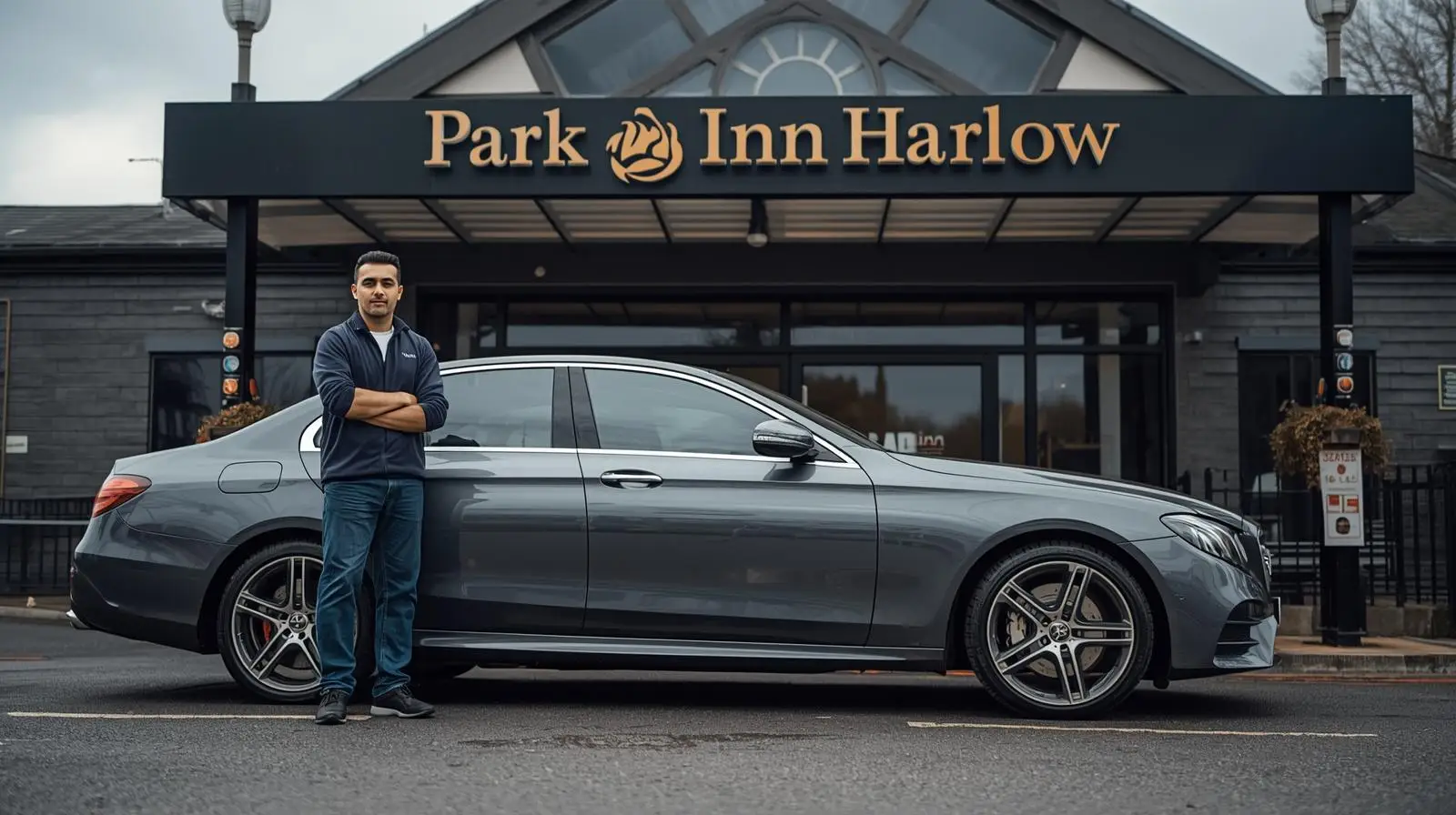 Park Inn Harlow to London City Airport Taxi