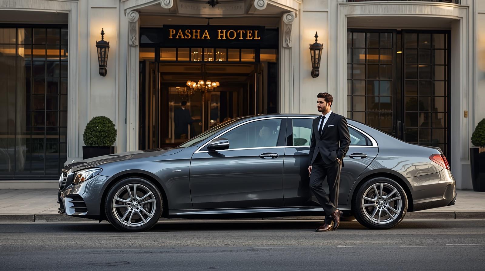 Pasha Hotel Taxi to London City Airport Transfer