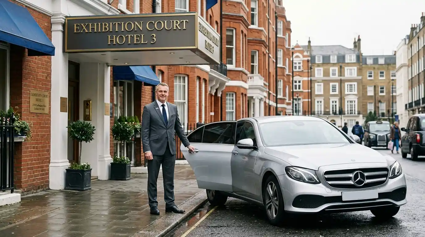 Exhibition Hotel The Taxi to London City Airport Transfers