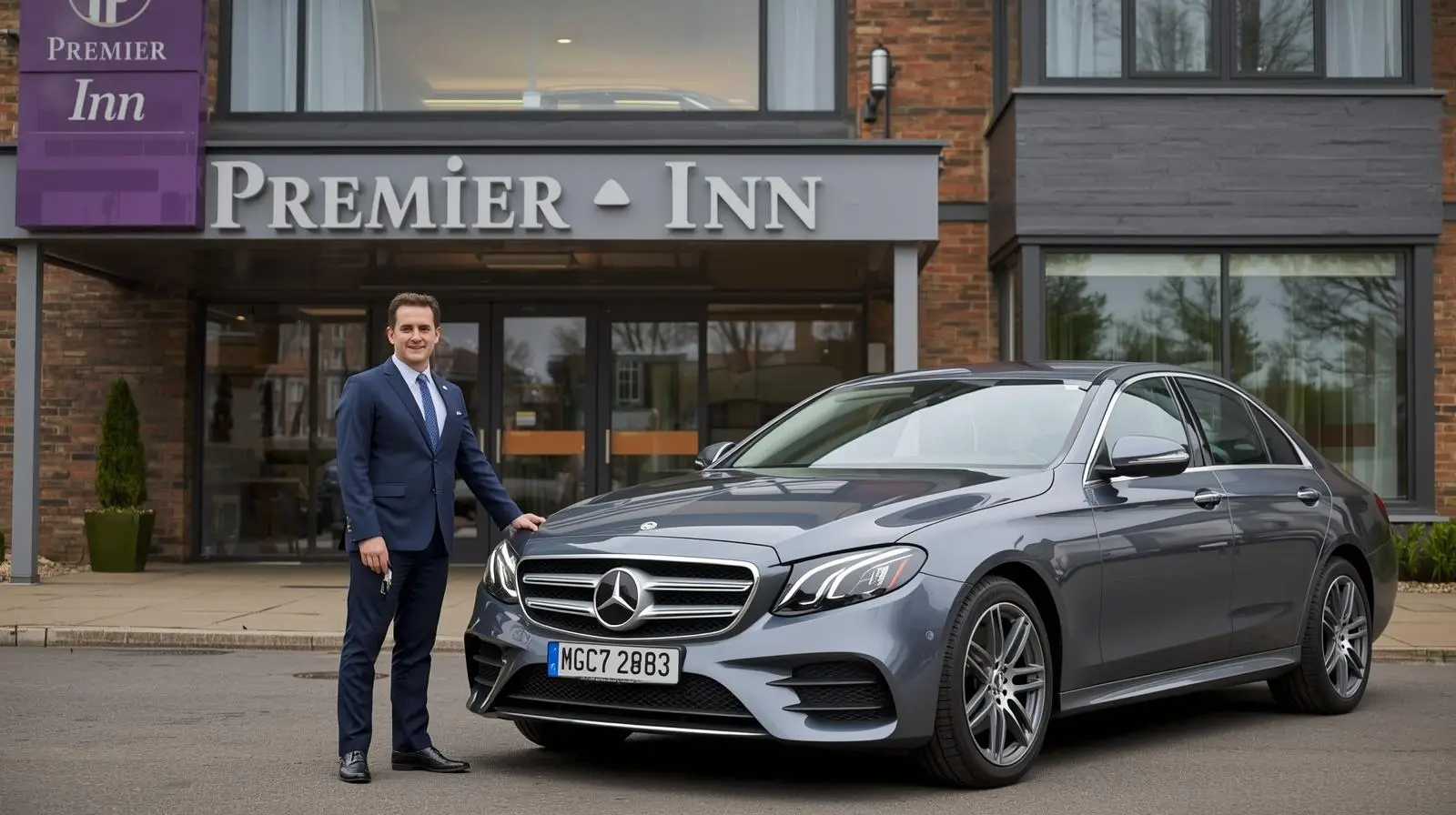Premier Inn Barking Taxi to London City Airport