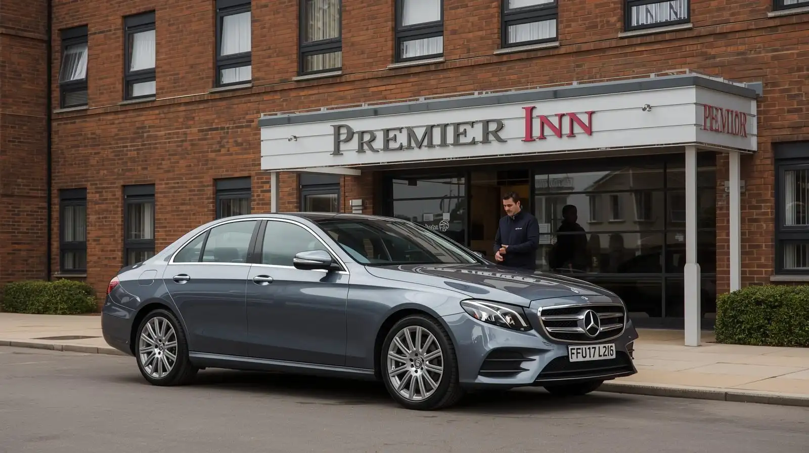 Premier Inn Beckton Taxi to London City Airport