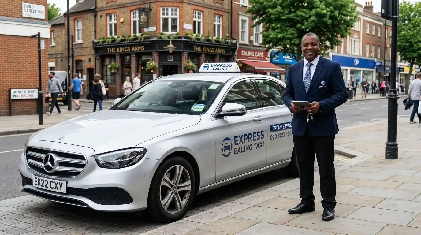 Earls Court Taxi to London City Airport Transfers
