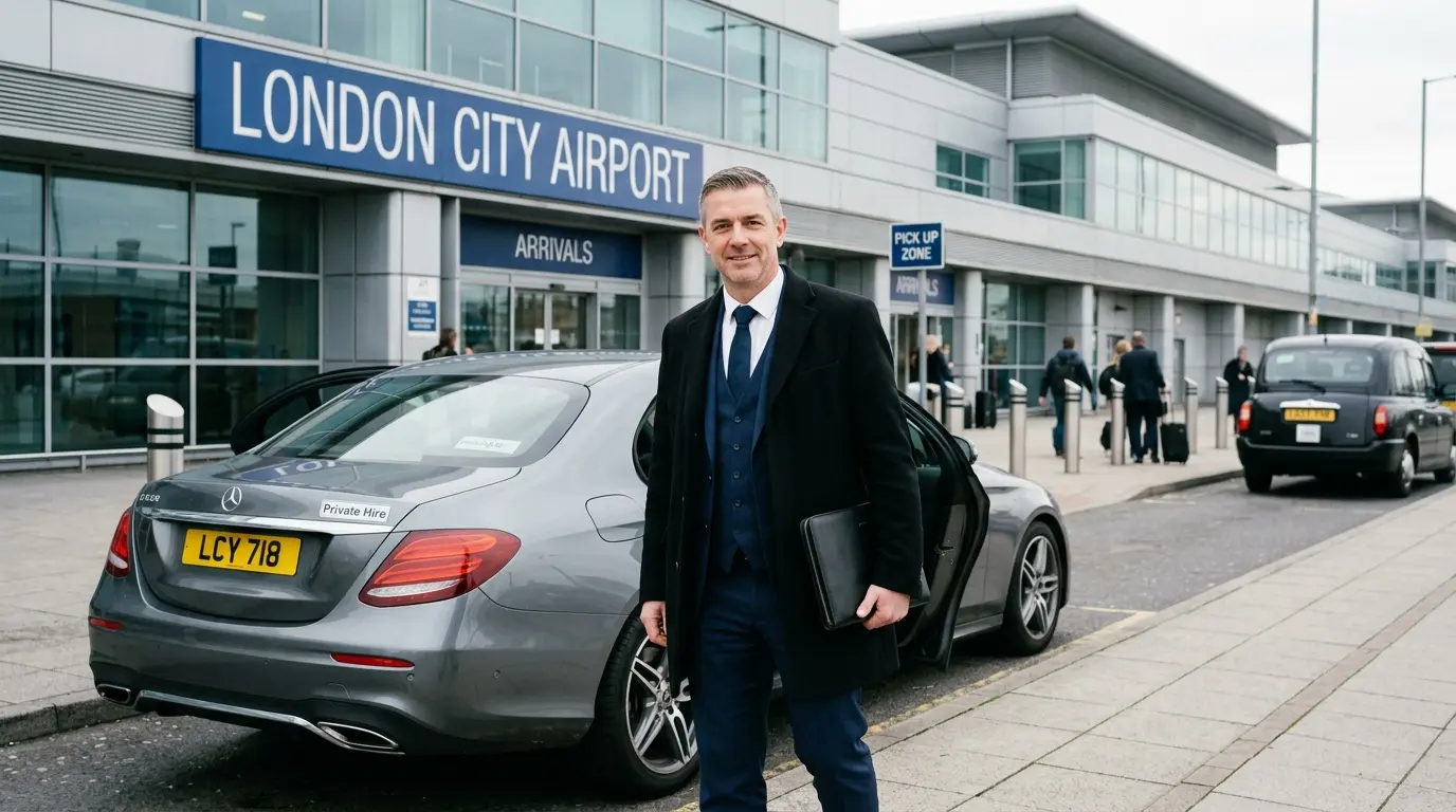 George Taxi to London City Airport Transfers