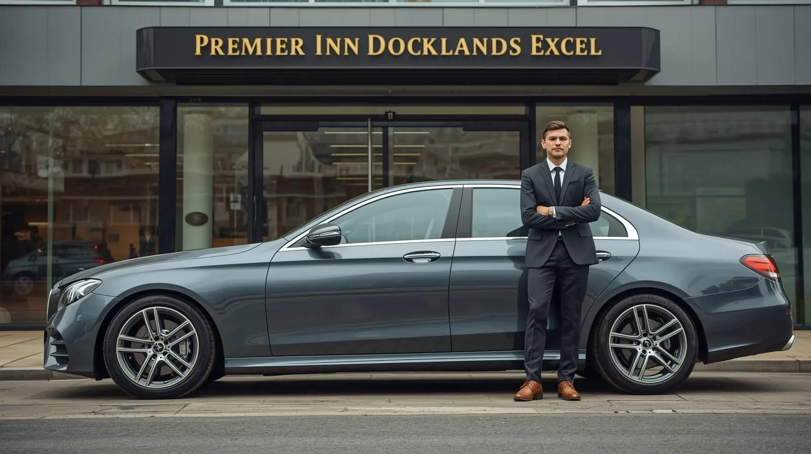 Premier Inn Docklands Excel Taxi to London City