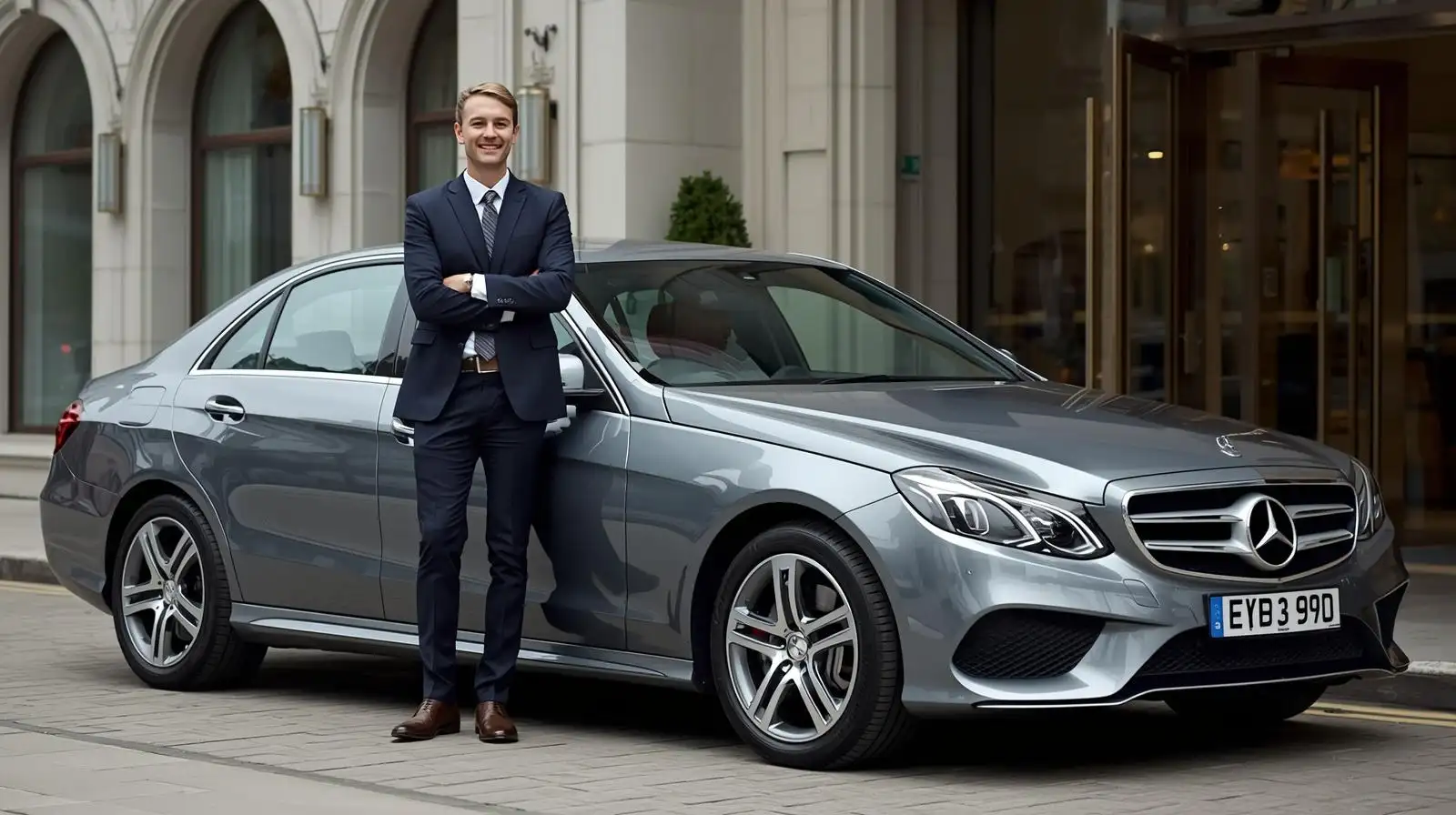 Goring Taxi to London City Airport Transfers