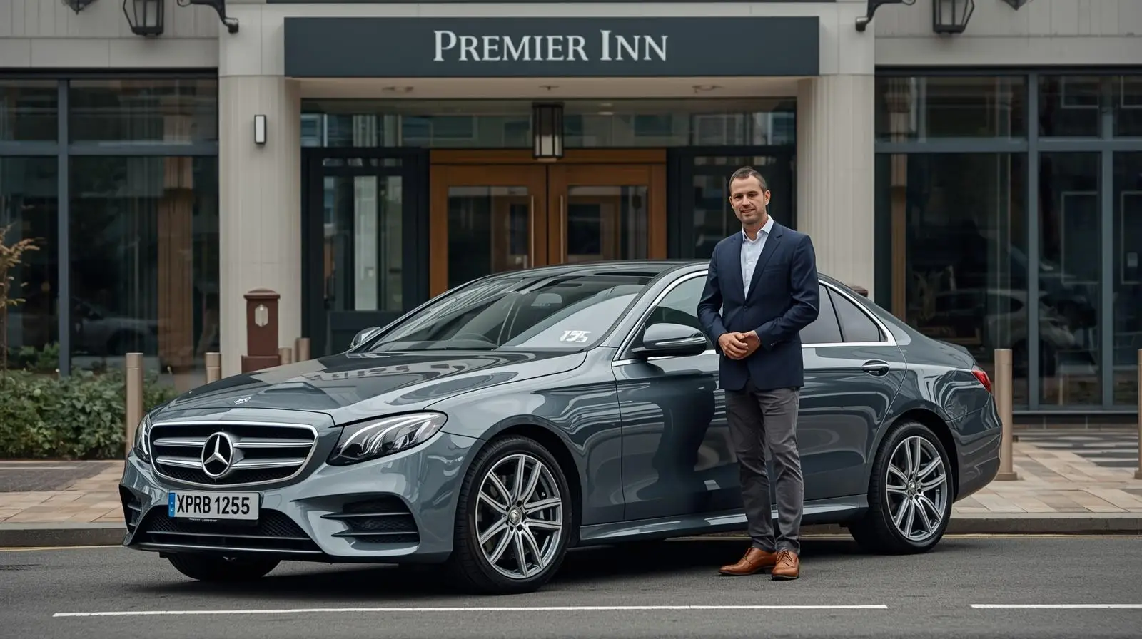 Premier Inn Ilford Taxi to London City Airport