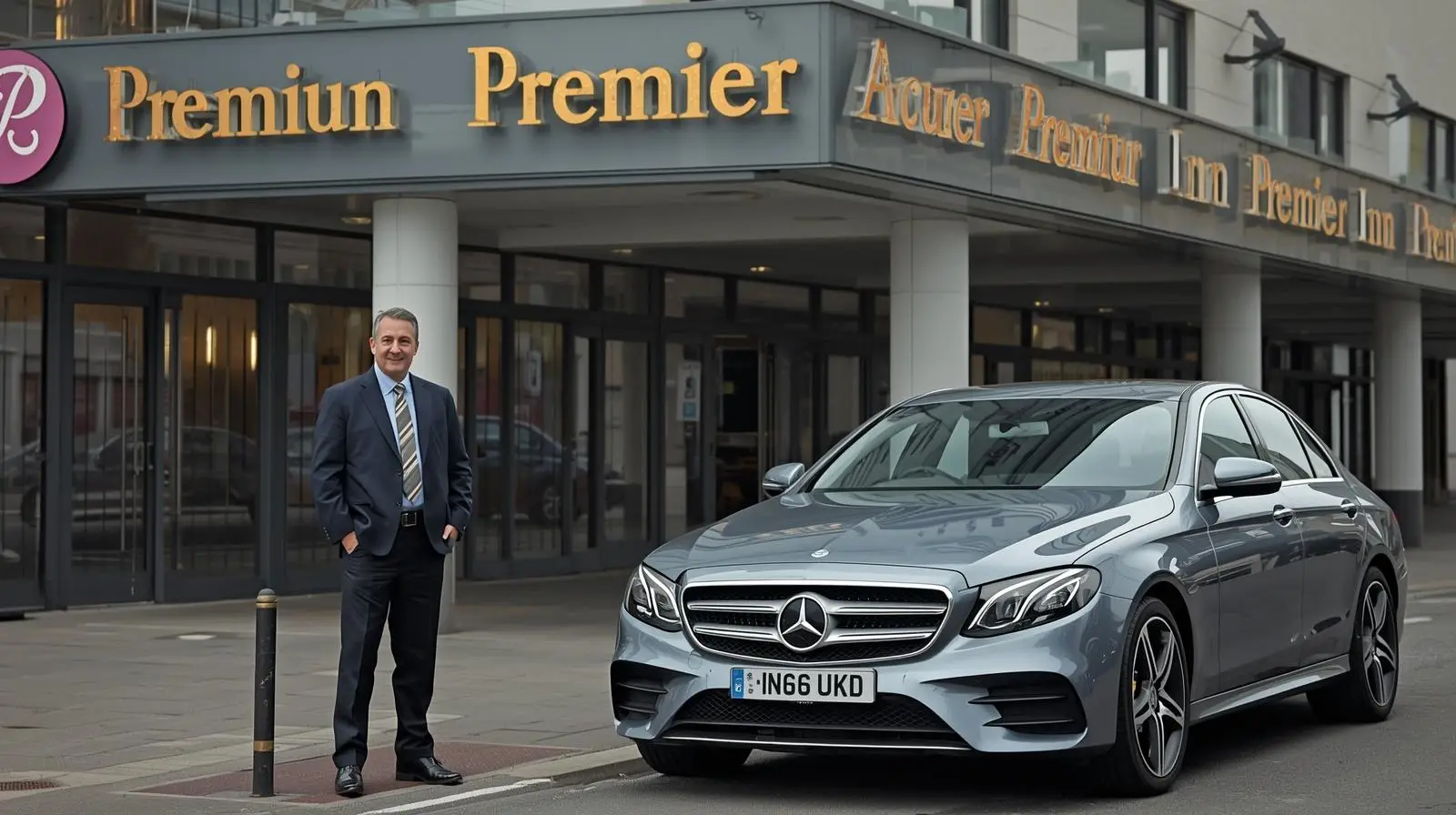 Premier Inn London City Aldgate Taxi to London City Airport