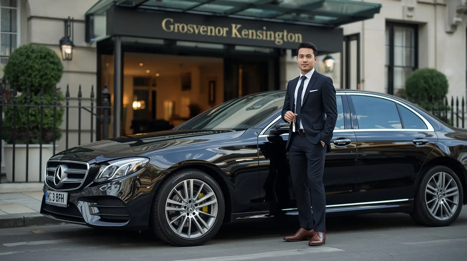 Grosvenor Kensington Hotel Taxi to London City Airport