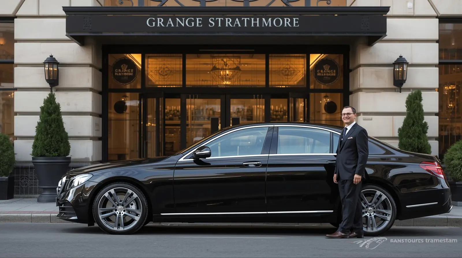 Grange Strathmore Hotel Taxi to London City Airport
