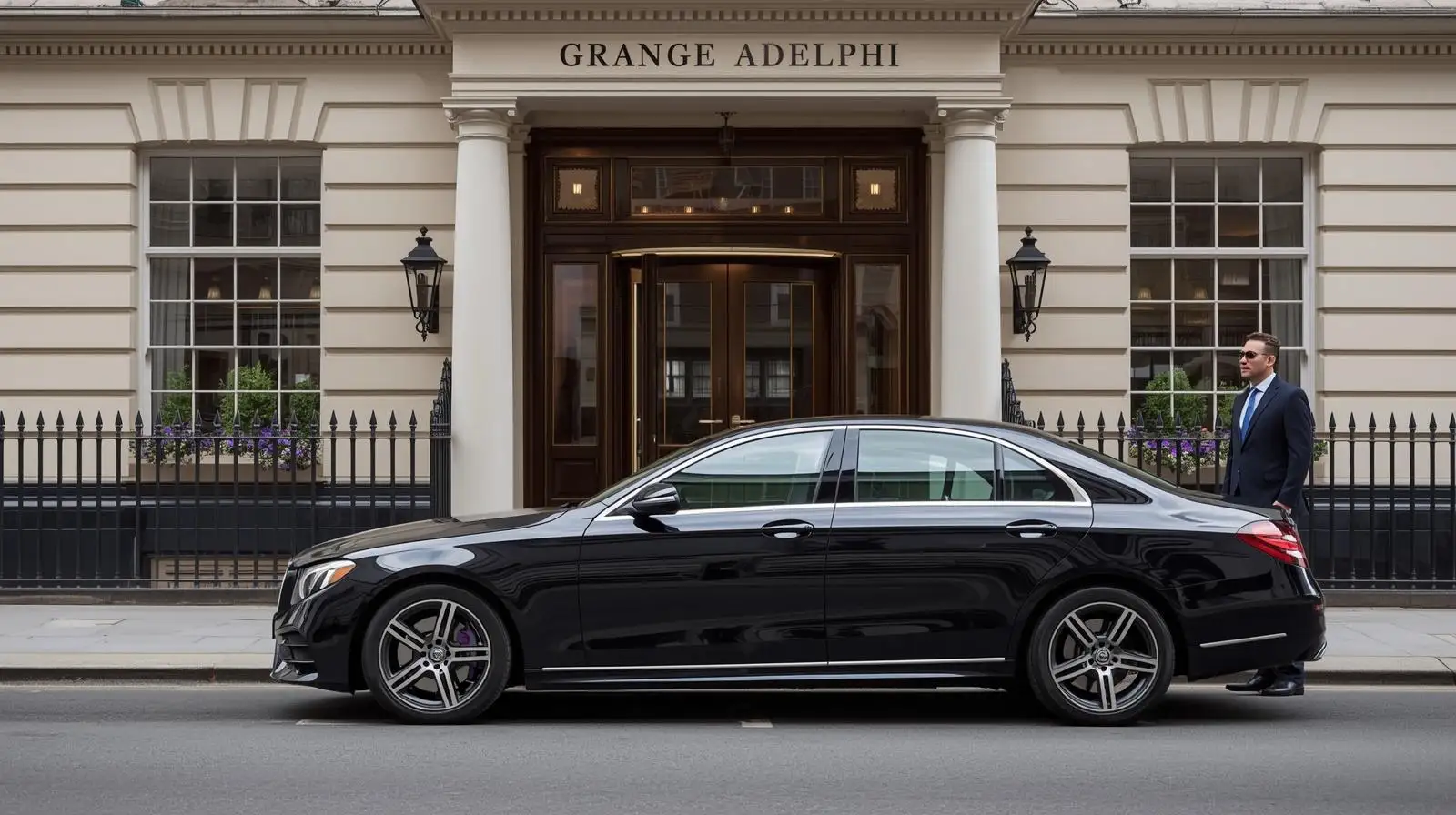 Grange Adelphi Hotel London to City Airport Taxi