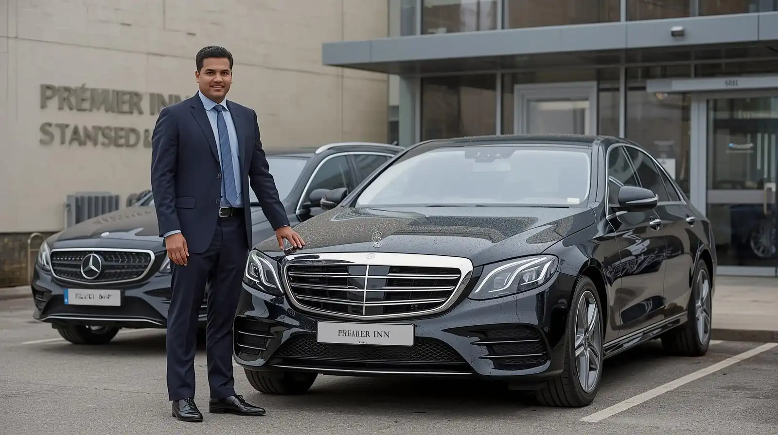 Premier Inn Stansted Airport Taxi to London City