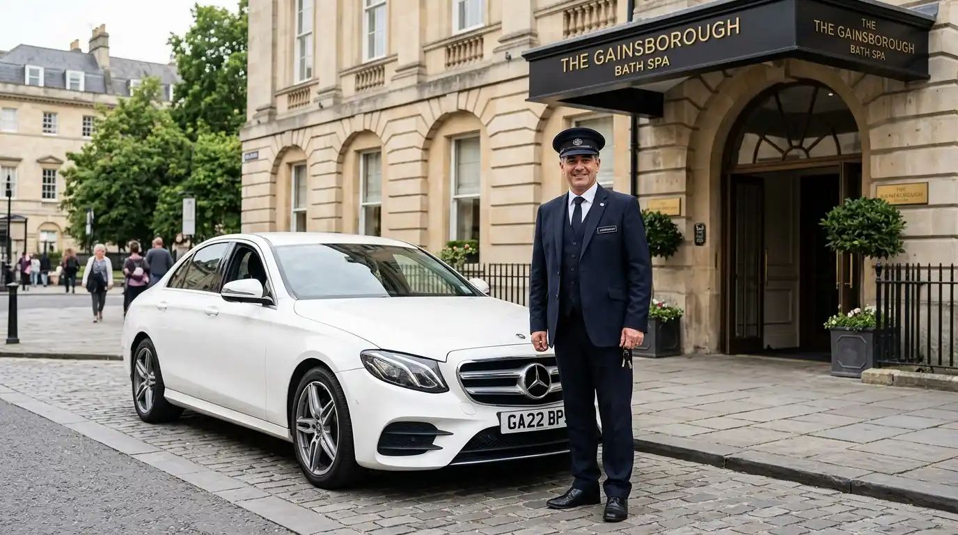 Gainsborough Hotel Taxi to London City Airport Transfer