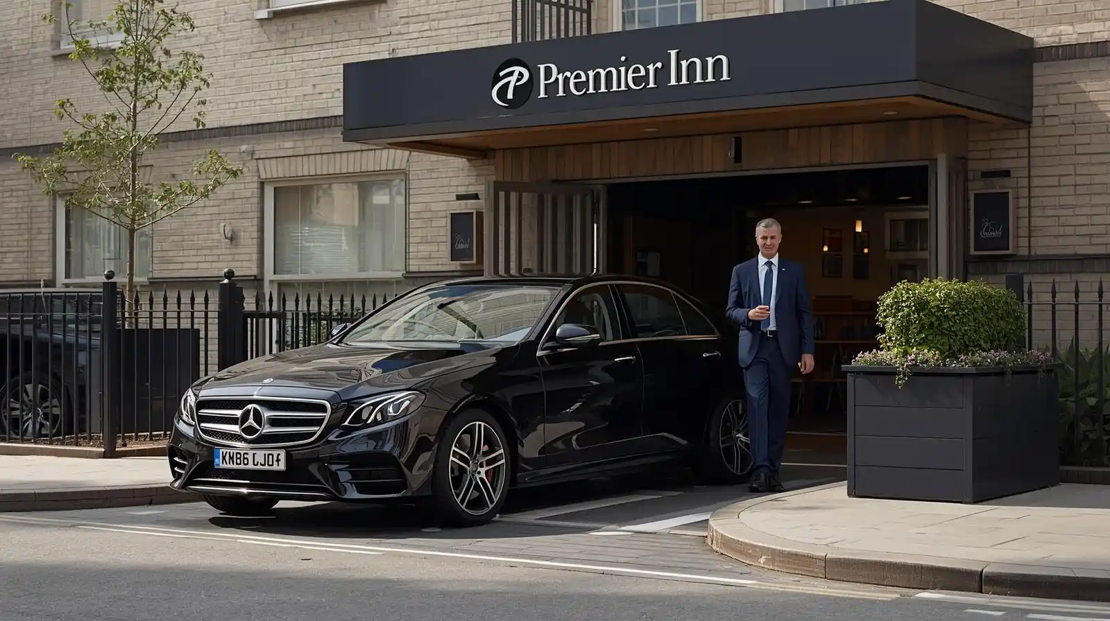 Premier Inn Stratford Taxi to London City Airport
