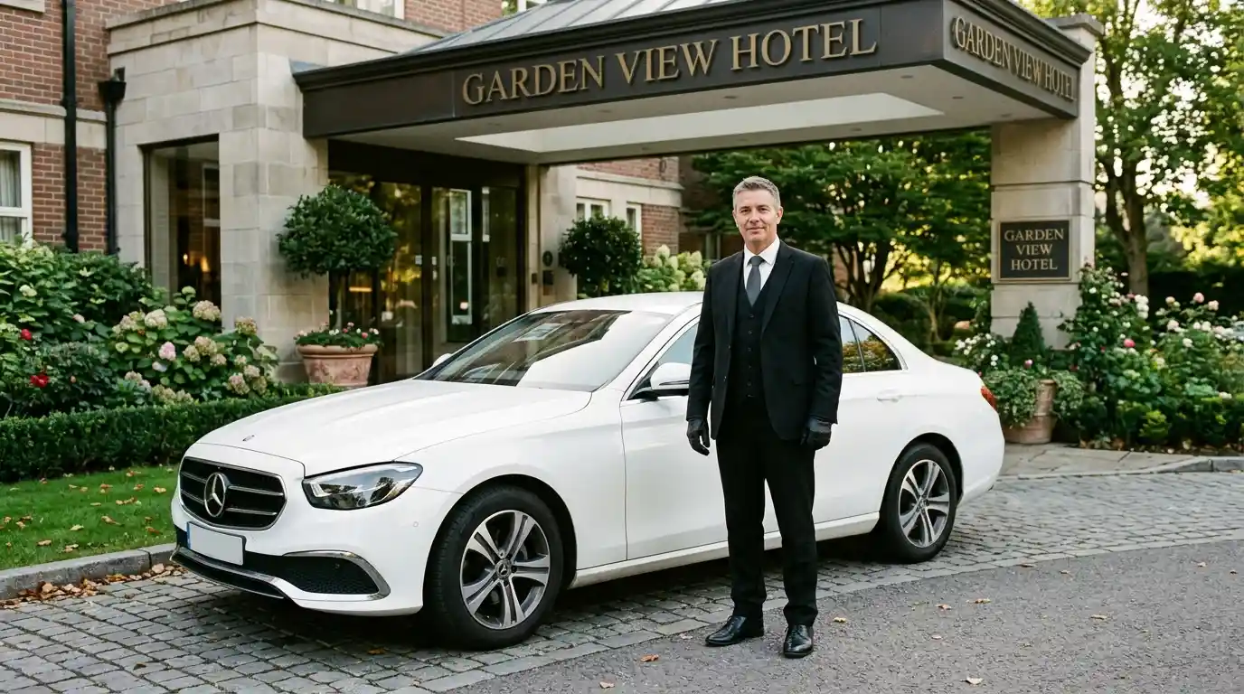 Garden View Hotel Taxi to London City Airport Transfers