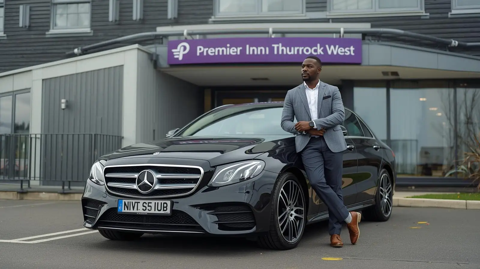 Premier Inn Thurrock West Taxi to London City