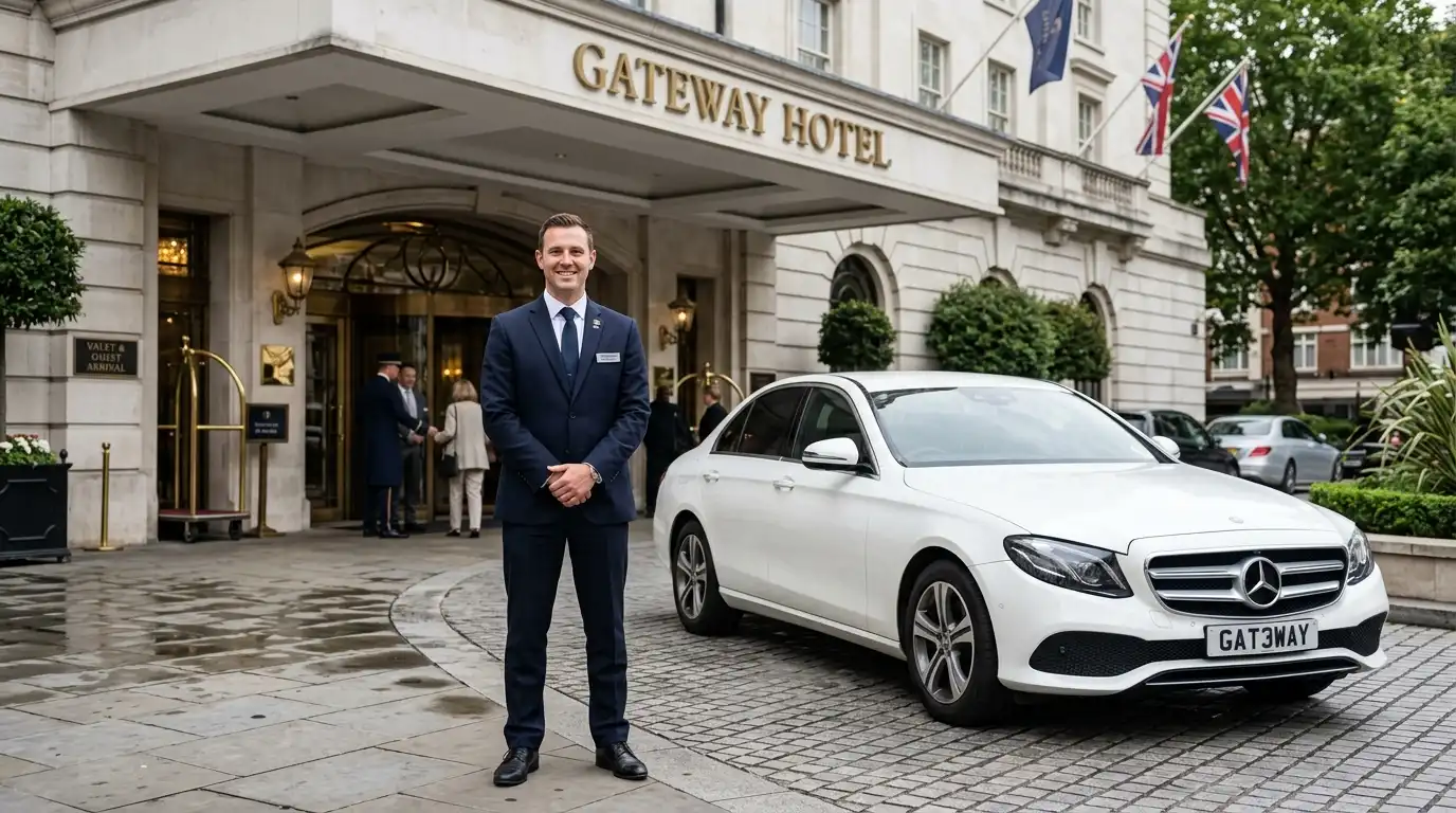 Gateway Hotel Taxi to London City Airport