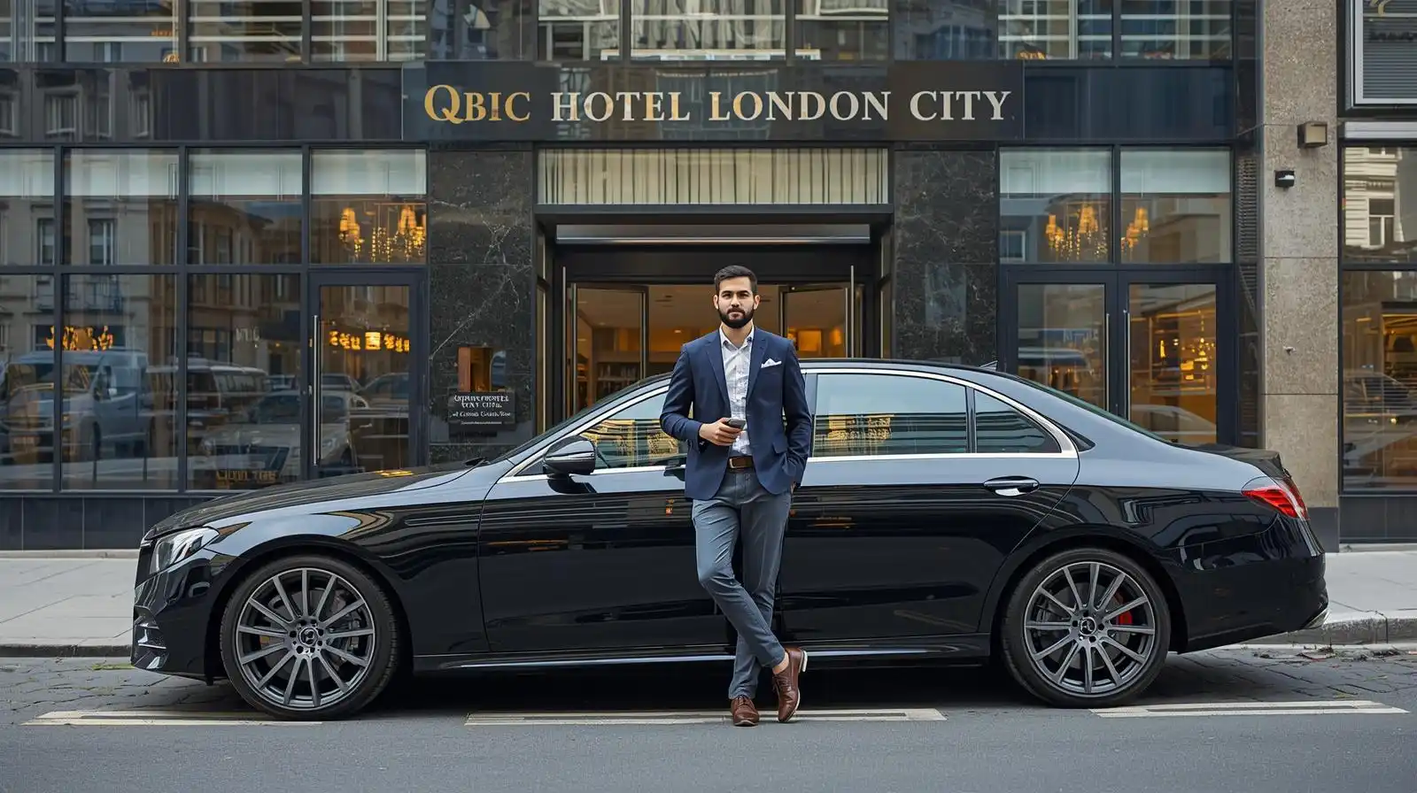 Qbic London City Taxi to London City Airport