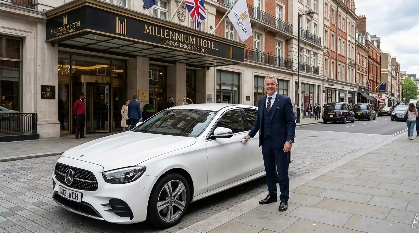 Gloucester Hotel Millennium Taxi to London City Airport