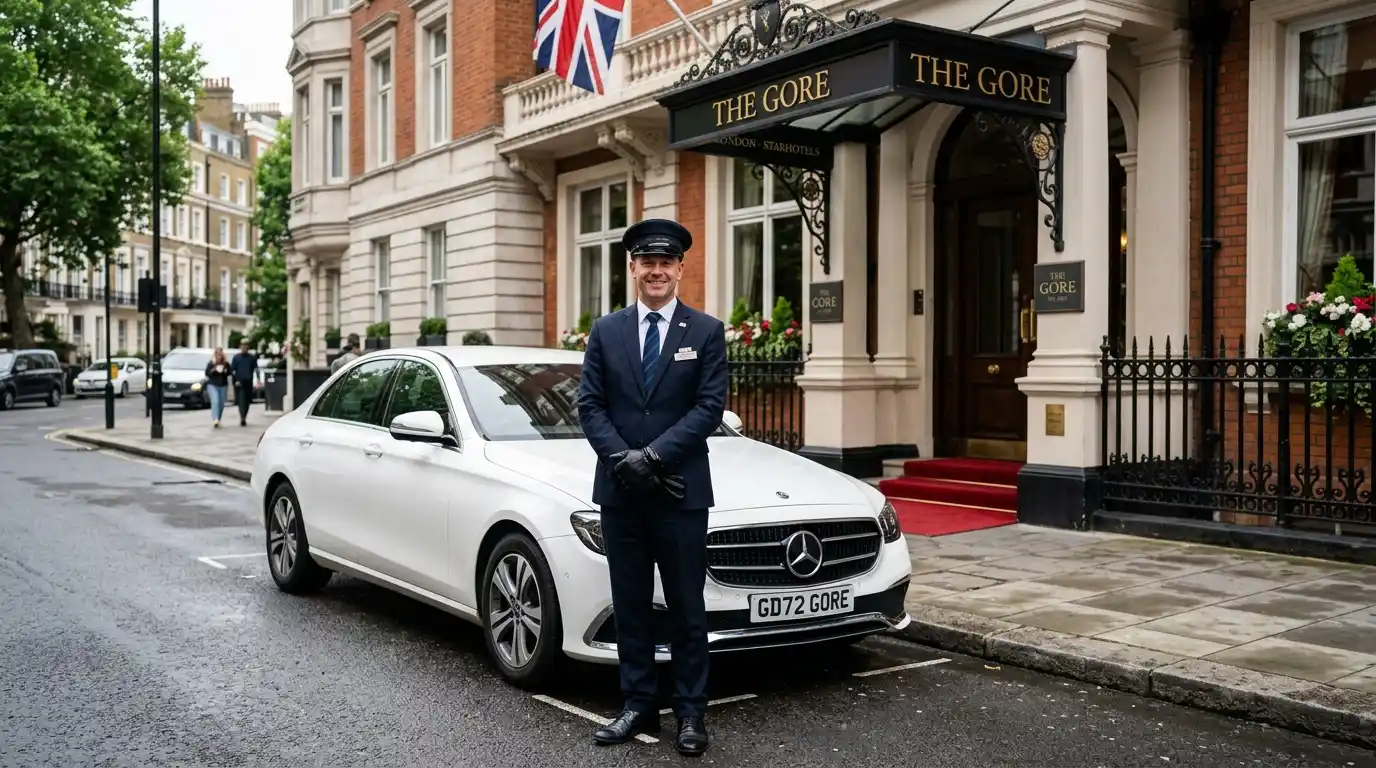 Gore Hotel Taxi to London City Airport Transfers