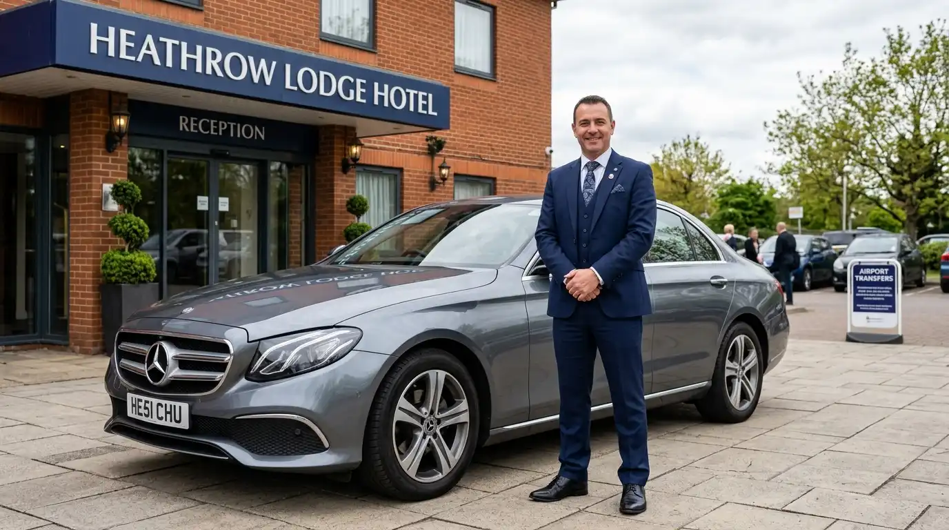 Heathrow Lodge Hotel Taxi to London City Airport