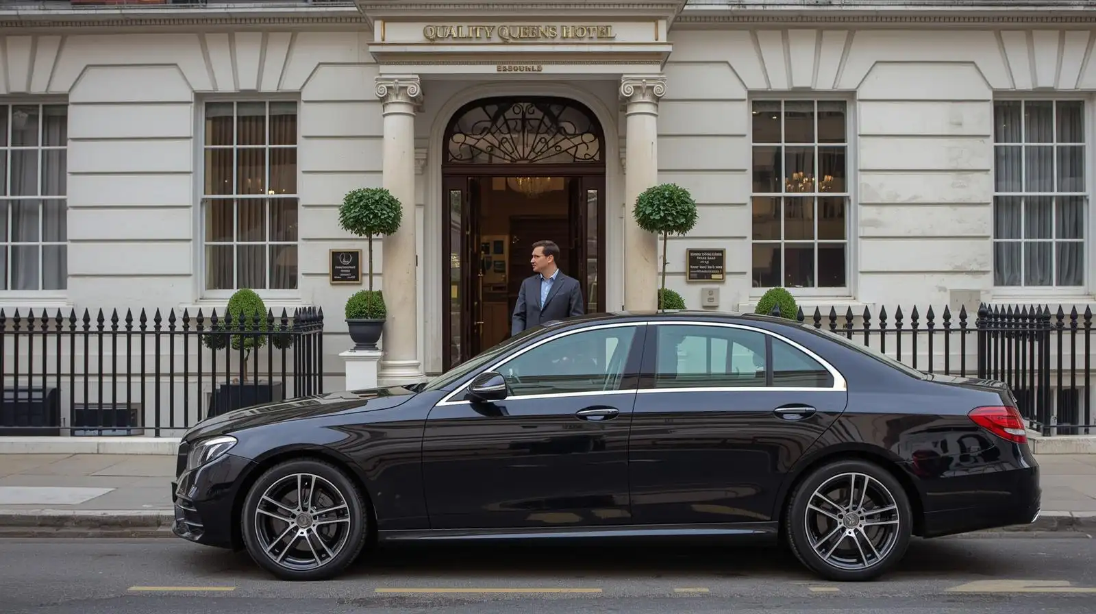 Queens Hotel Crystal Palace Taxi to London City Airport