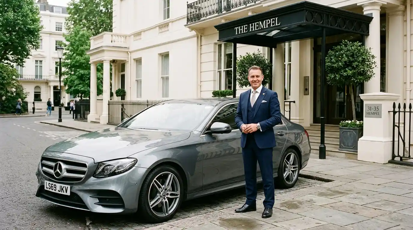 Hempel Hotel Taxi to London City Airport Transfers